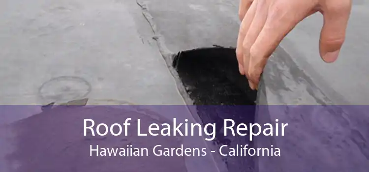 Roof Leaking Repair Hawaiian Gardens - California