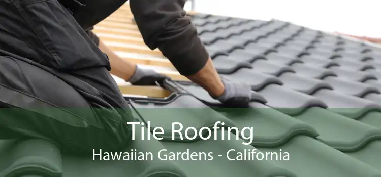 Tile Roofing Hawaiian Gardens - California